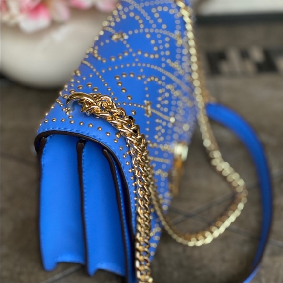 MICHAEL KORS ISTANBUL MOTT LARGE CHAIN SHOULDER - Picture 8 of 16